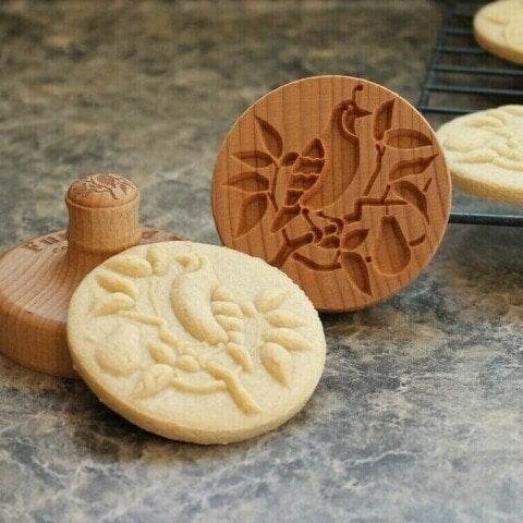 LAST DAY 75% OFF - Cookie Embossing Stamp Mold