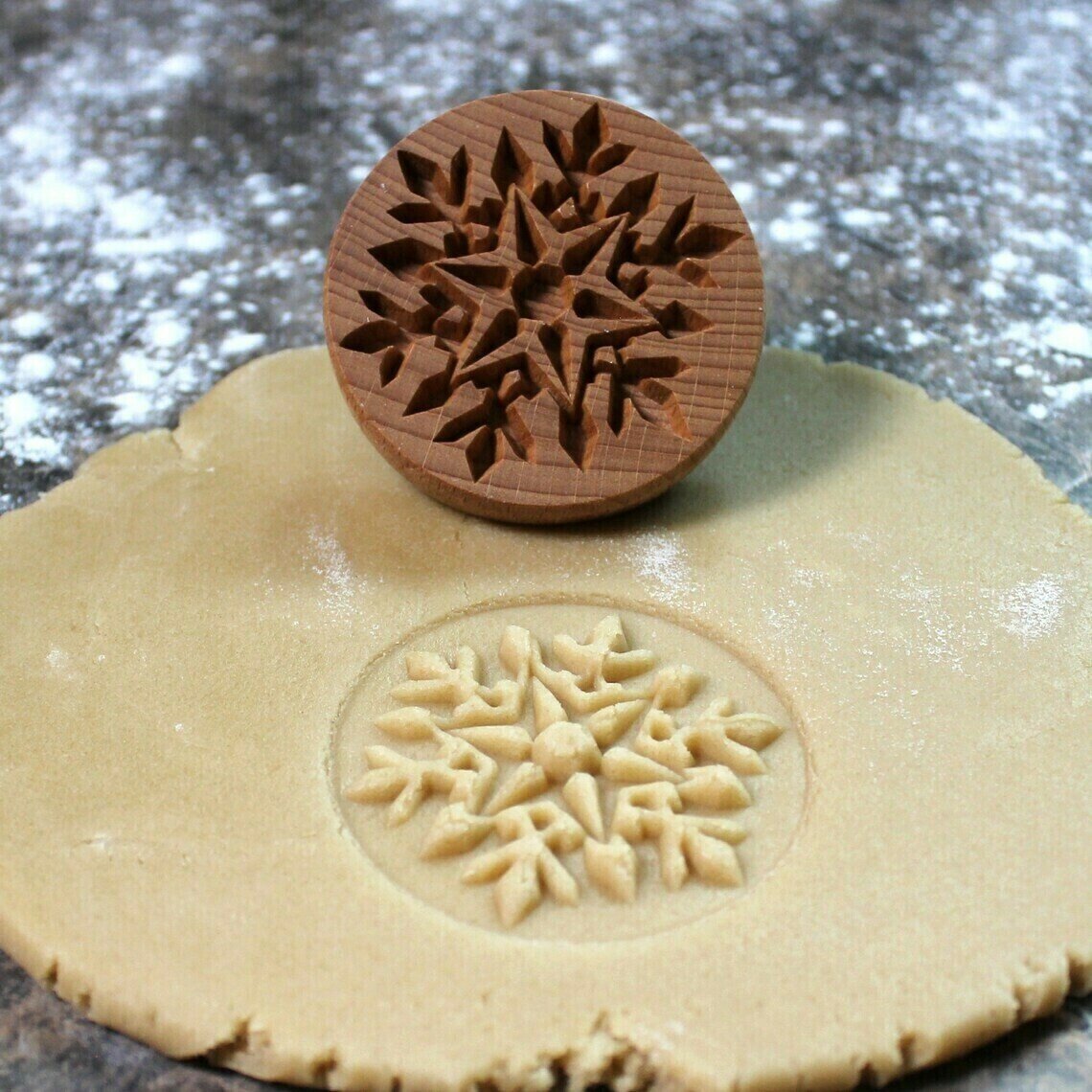 LAST DAY 75% OFF - Cookie Embossing Stamp Mold