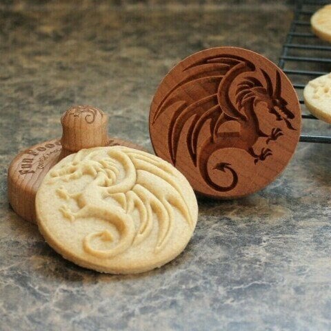 LAST DAY 75% OFF - Cookie Embossing Stamp Mold