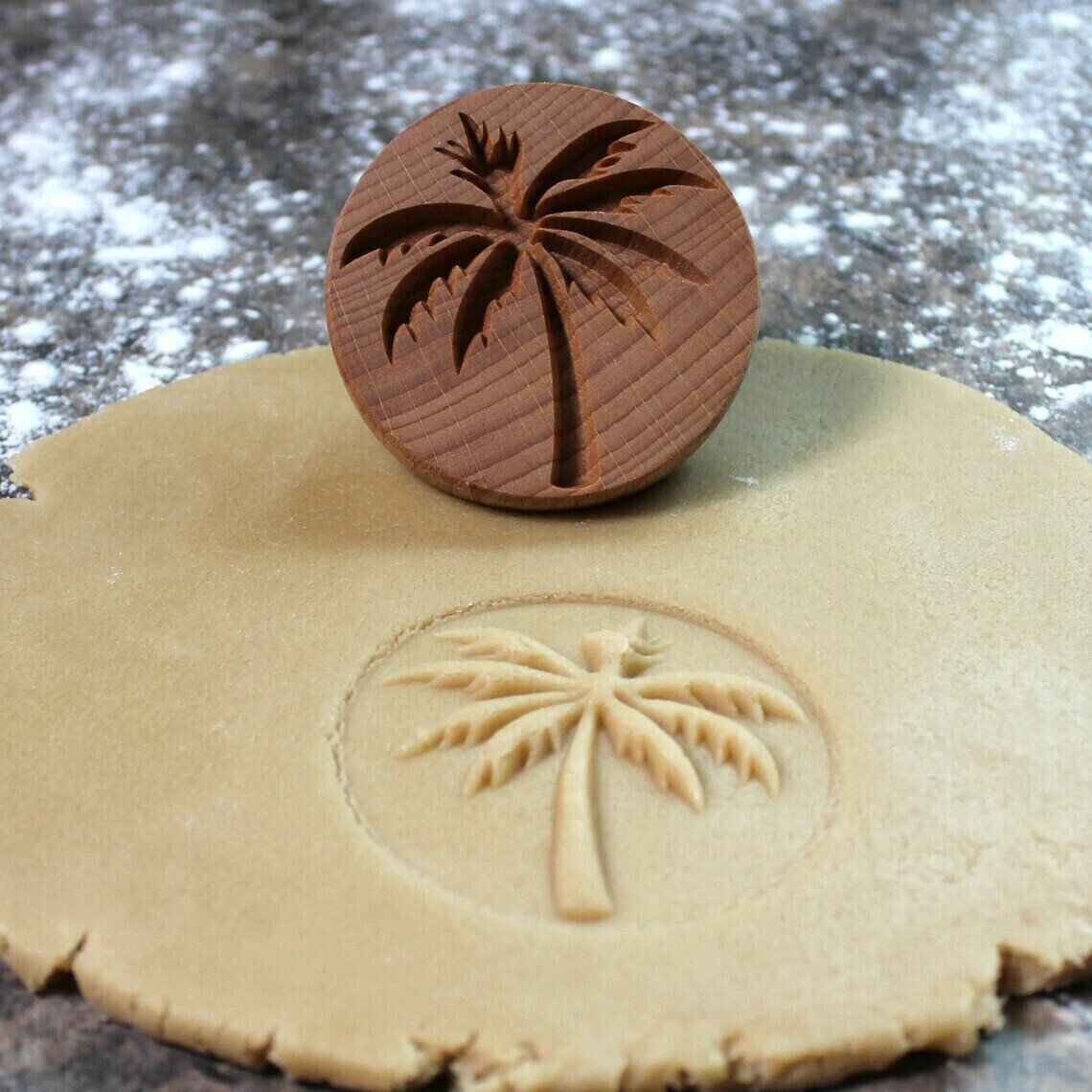 LAST DAY 75% OFF - Cookie Embossing Stamp Mold