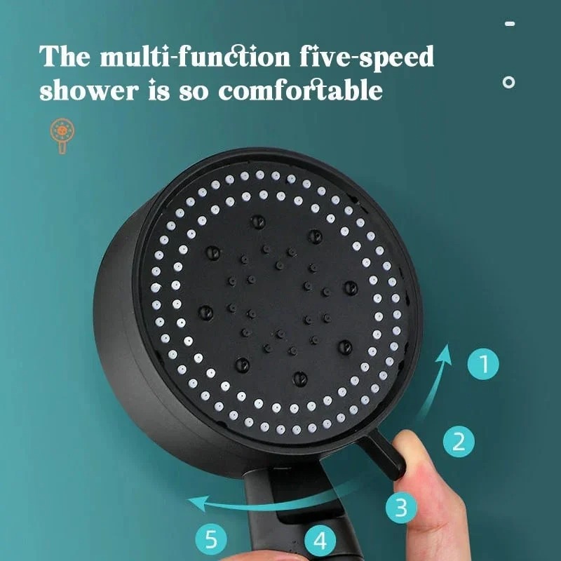 LAST DAY 75% OFF - Multi-functional High Pressure Shower Head