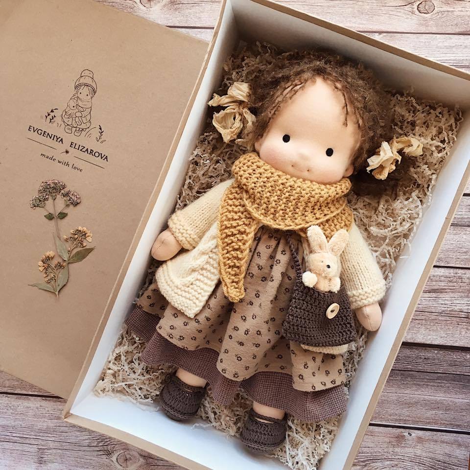 Last Day 75%OFF - Handmade Waldorf Doll - Elena