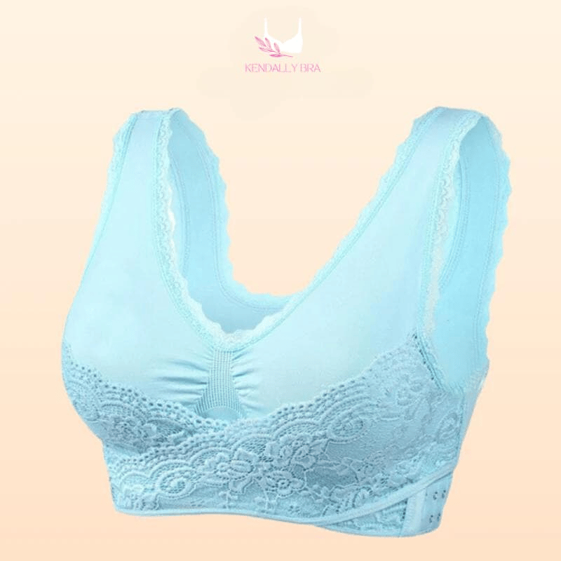 Last Day (Buy 1 Get 1) - Comfy Corset Bra Front Cross Side Buckle Lace Bras