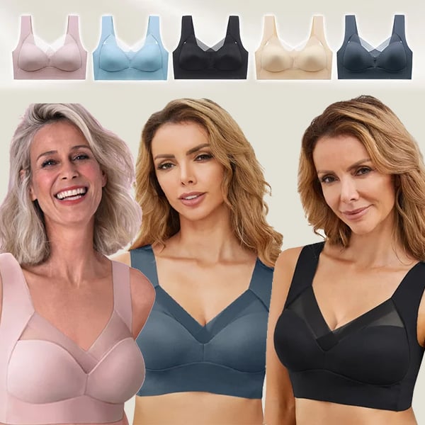 Last Day Buy 1 Get 3 Pack - Sexy Push Up Wireless Bras