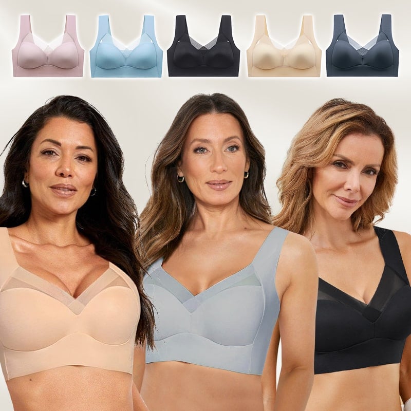 Last Day Buy 1 Get 3 Pack – Sexy Push Up Wireless Bras