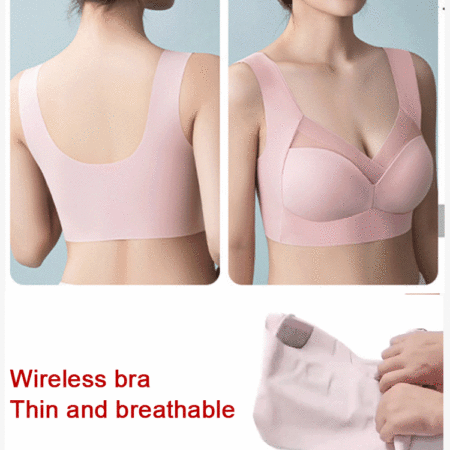 Last Day Buy 1 Get 3 Pack - Sexy Push Up Wireless Bras