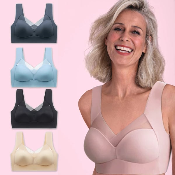 Last Day Buy 1 Get 3 Pack - Sexy Push Up Wireless Bras