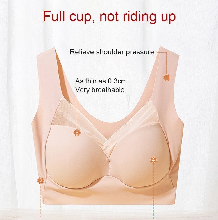 Last Day Buy 1 Get 3 Pack - Sexy Push Up Wireless Bras