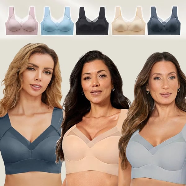 Last Day Buy 1 Get 3 Packs - Sexy Push Up Wireless Bras