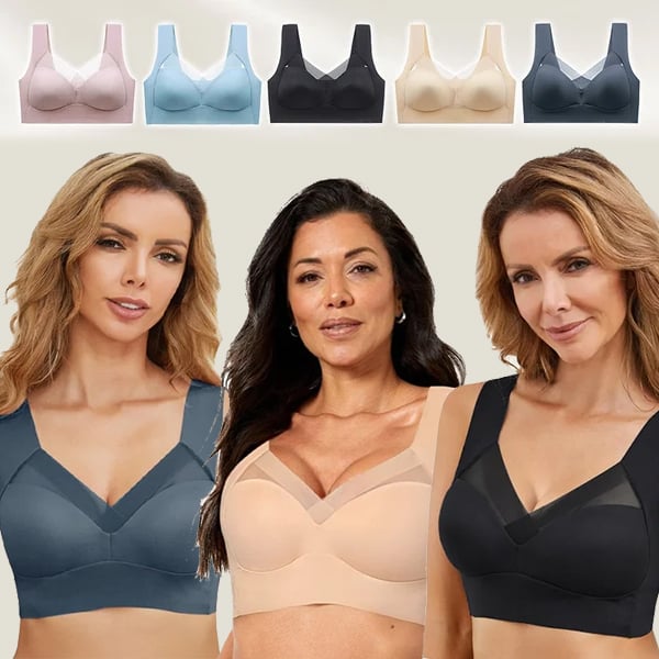 Last Day Buy 1 Get 3 Packs - Sexy Push Up Wireless Bras