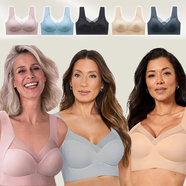 Last Day Buy 1 Get 3 Packs - Sexy Push Up Wireless Bras