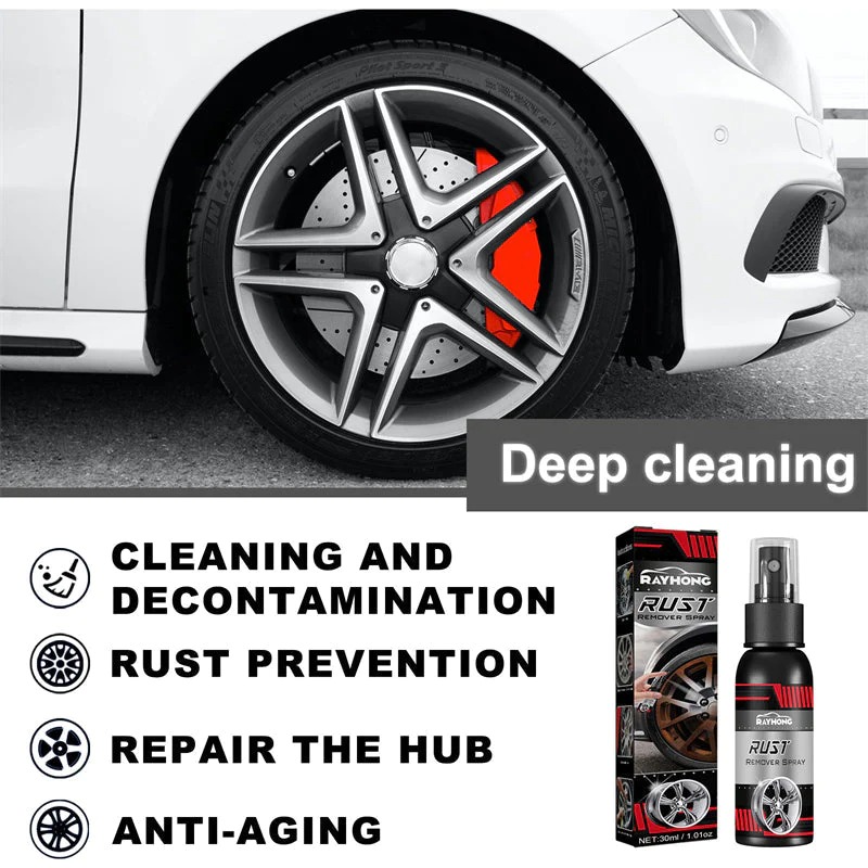 (LAST DAY DISCOUNT 50% OFF) Multi Rust Remover