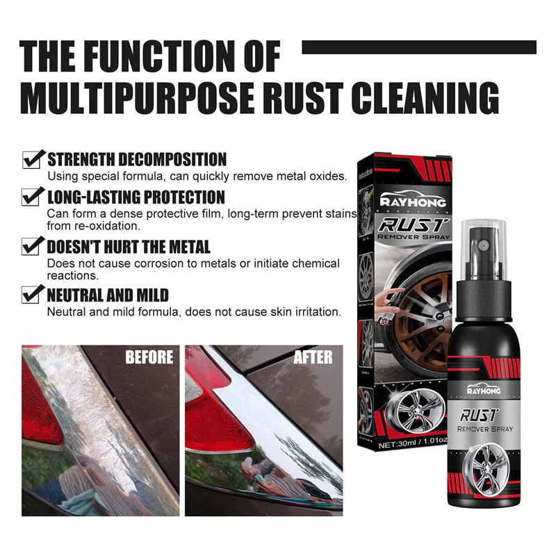 (LAST DAY DISCOUNT 50% OFF) Multi Rust Remover