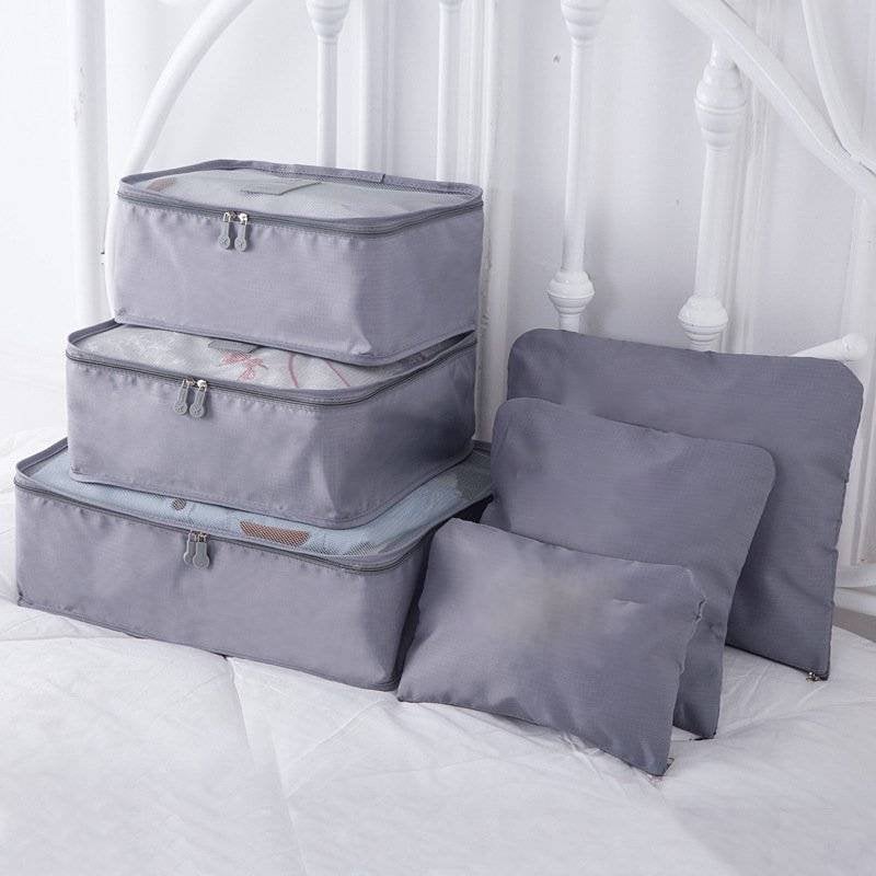 LAST DAY HOT SALE 49% OFF - 6 pieces portable luggage packing cubes