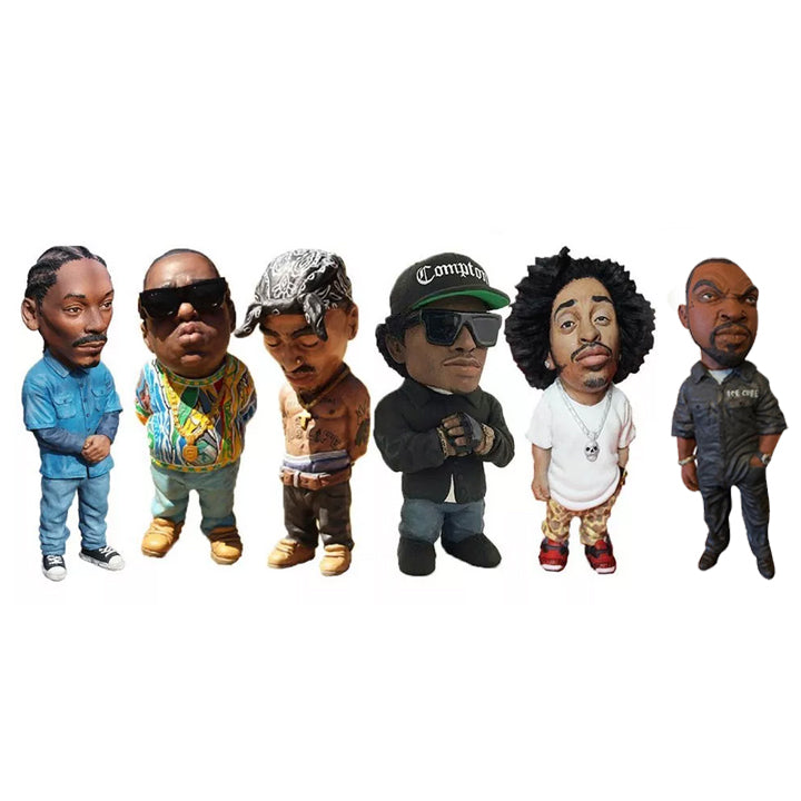 (Last Day Promotion - 50% OFF) Rapper Sculpture Garden Homies/Home DÃ©cor