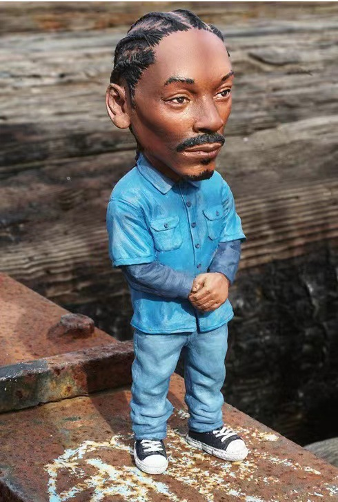 (Last Day Promotion - 50% OFF) Rapper Sculpture Garden Homies/Home DÃ©cor