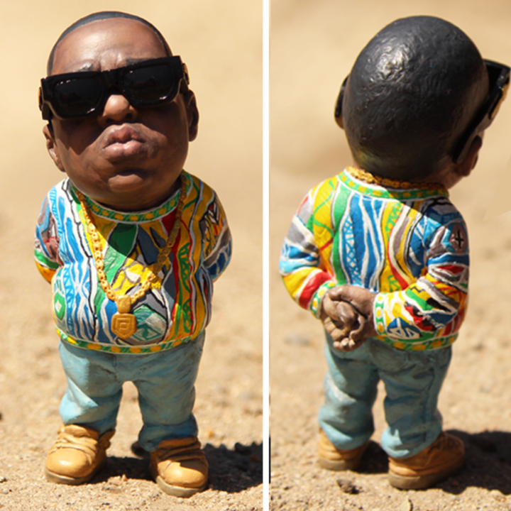 (Last Day Promotion - 50% OFF) Rapper Sculpture Garden Homies/Home DÃ©cor