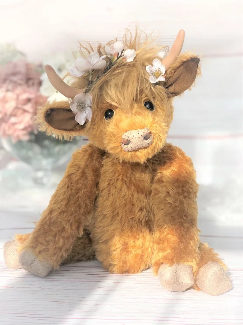 Last Day Promotion - Save 70% Scottish Handmade Highland Cattle (Buy 2 Free Shipping)