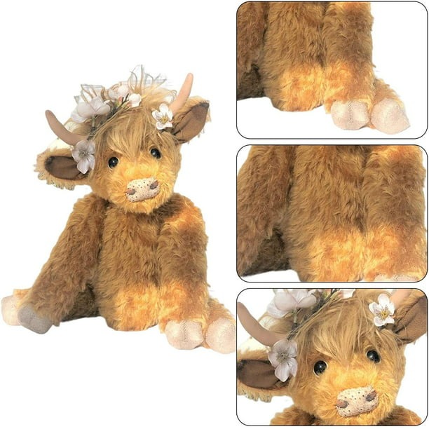 Last Day Promotion - Save 70% Scottish Handmade Highland Cattle (Buy 2 Free Shipping)