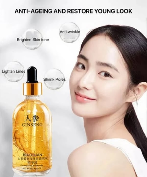 LAST DAY promotion-49% off - Ginseng Polypeptide Anti-Ageing Essence