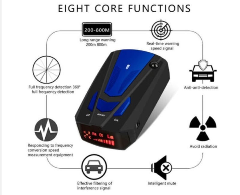 Last Day Promotion 49% OFF - Vehicle early warning lidar flow speed detector