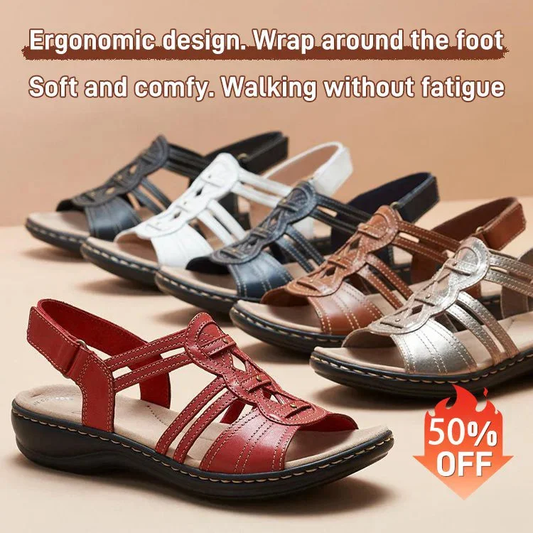 Last Day Promotion 50% OFF - 2023 Casual Open Toe Orthopedic Sandals