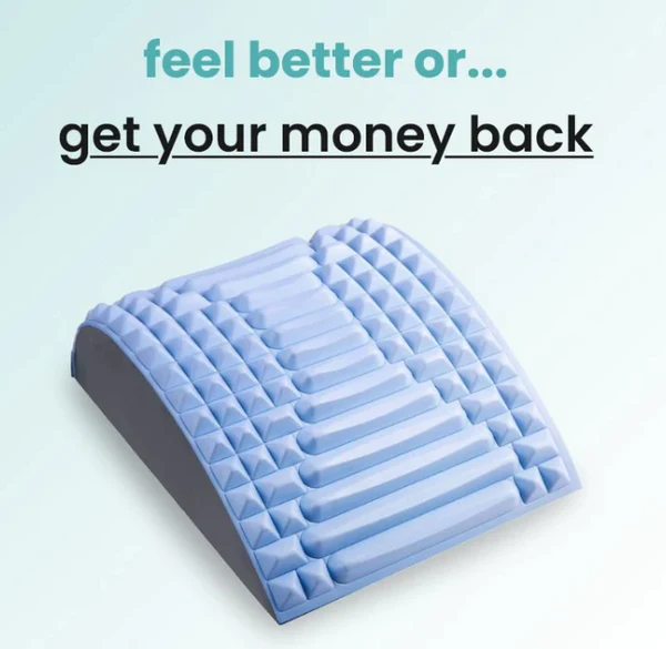 Last Day Promotion 50% OFF - Back & Neck Stretcher Pain free Relaxation