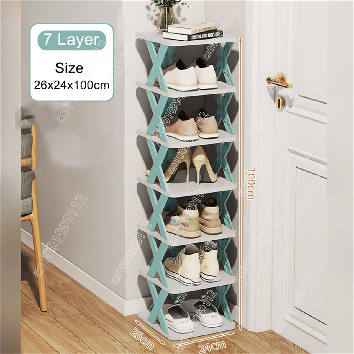 Last Day Promotion 60% OFF - Multi-Layer Shoe Rack Storage Organizer