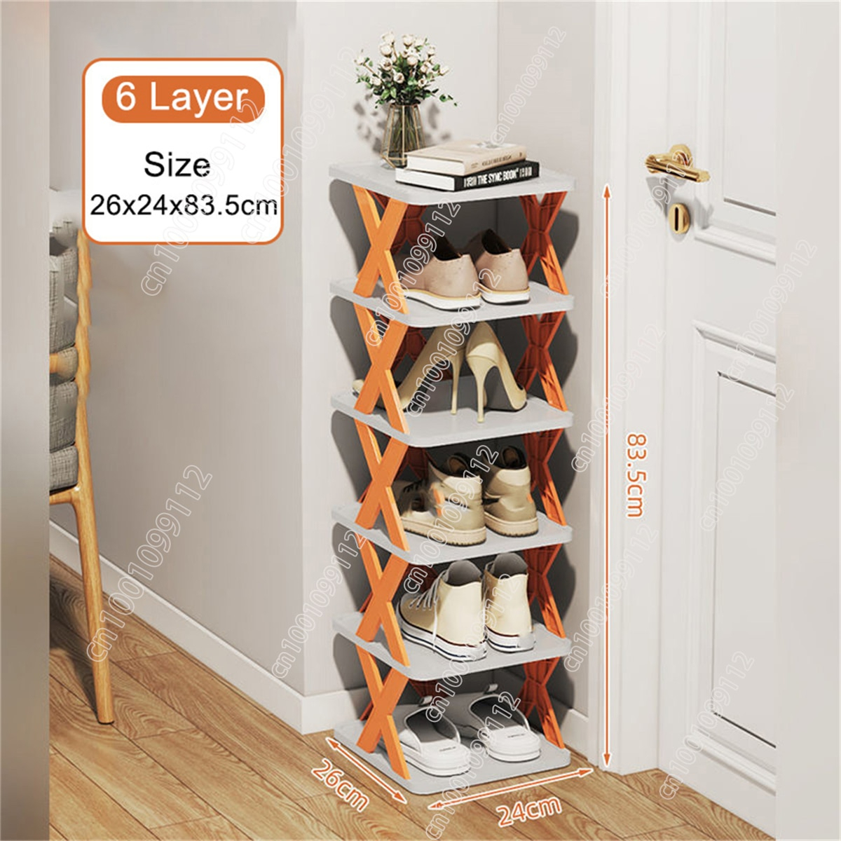 Last Day Promotion 60% OFF - Multi-Layer Shoe Rack Storage Organizer