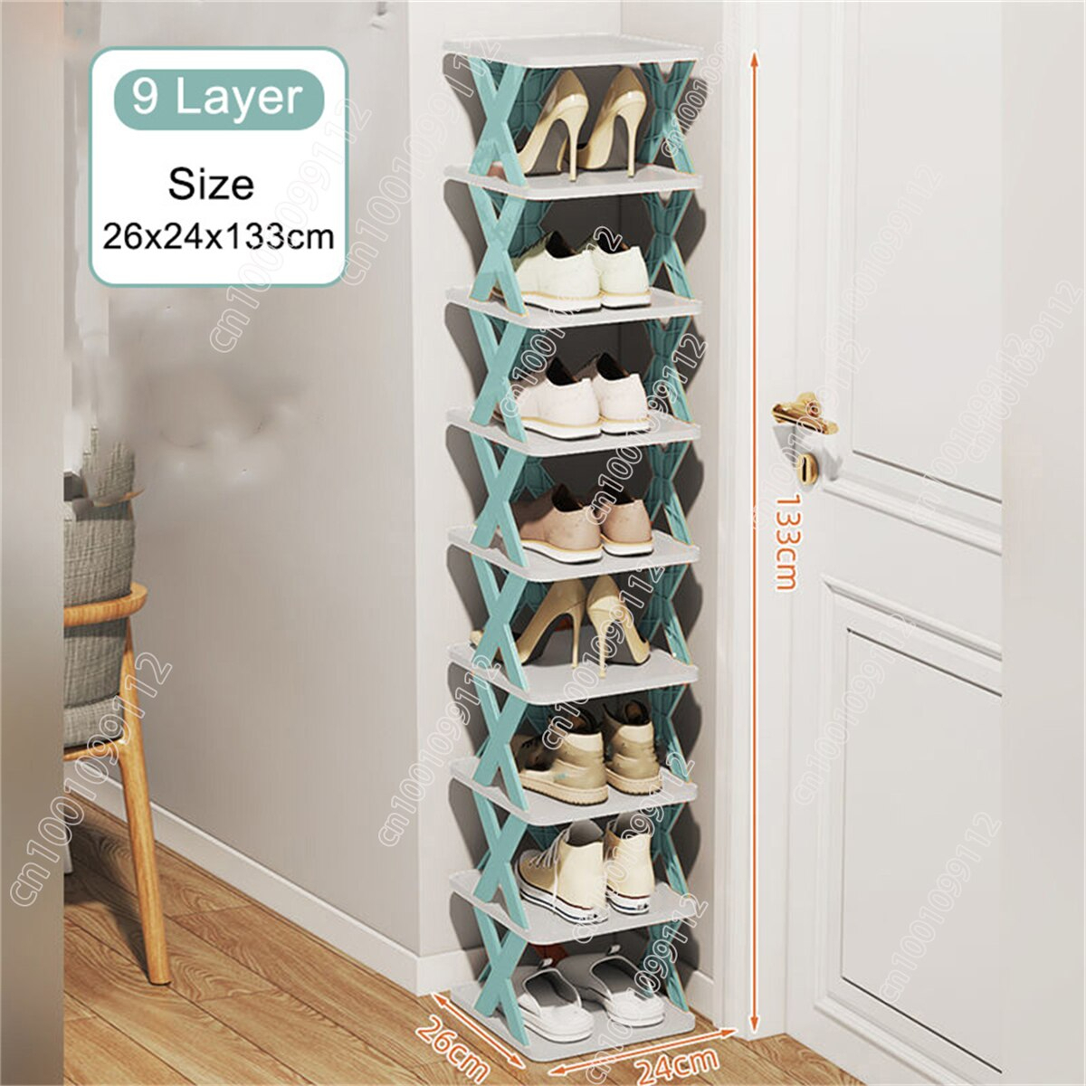 Last Day Promotion 60% OFF - Multi-Layer Shoe Rack Storage Organizer