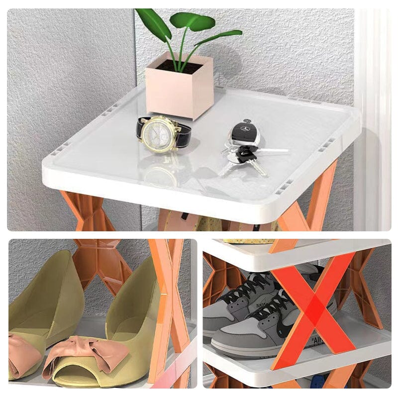 Last Day Promotion 60% OFF - Multi-Layer Shoe Rack Storage Organizer