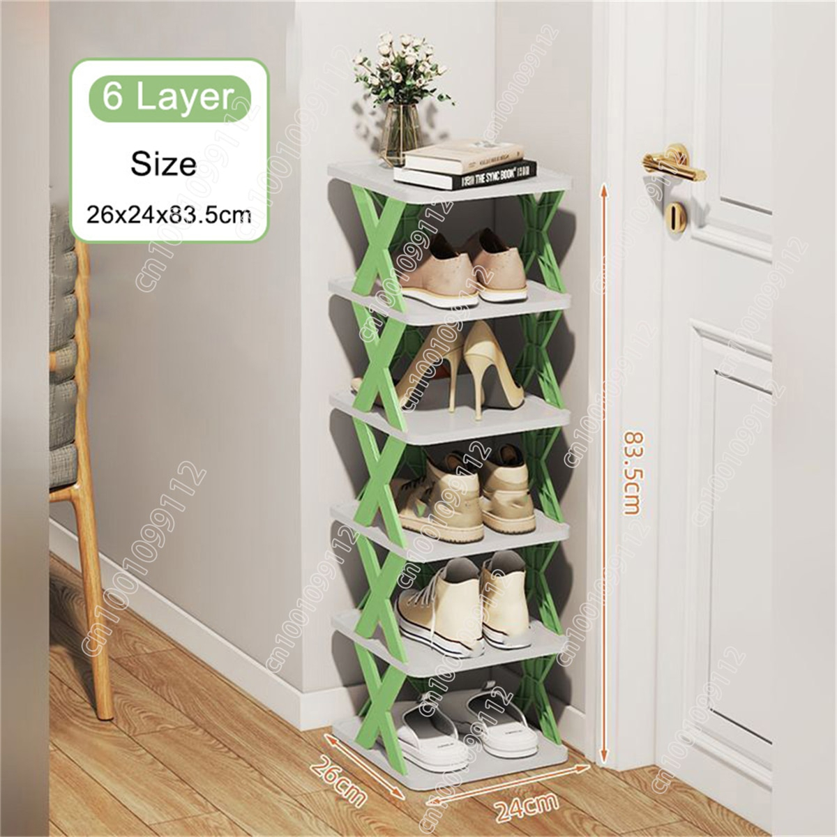 Last Day Promotion 60% OFF - Multi-Layer Shoe Rack Storage Organizer