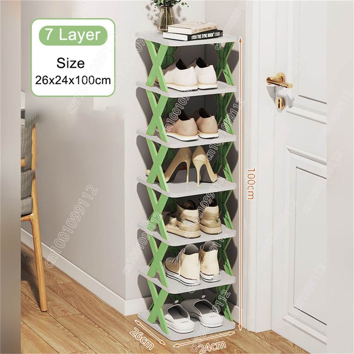 Last Day Promotion 60% OFF - Multi-Layer Shoe Rack Storage Organizer