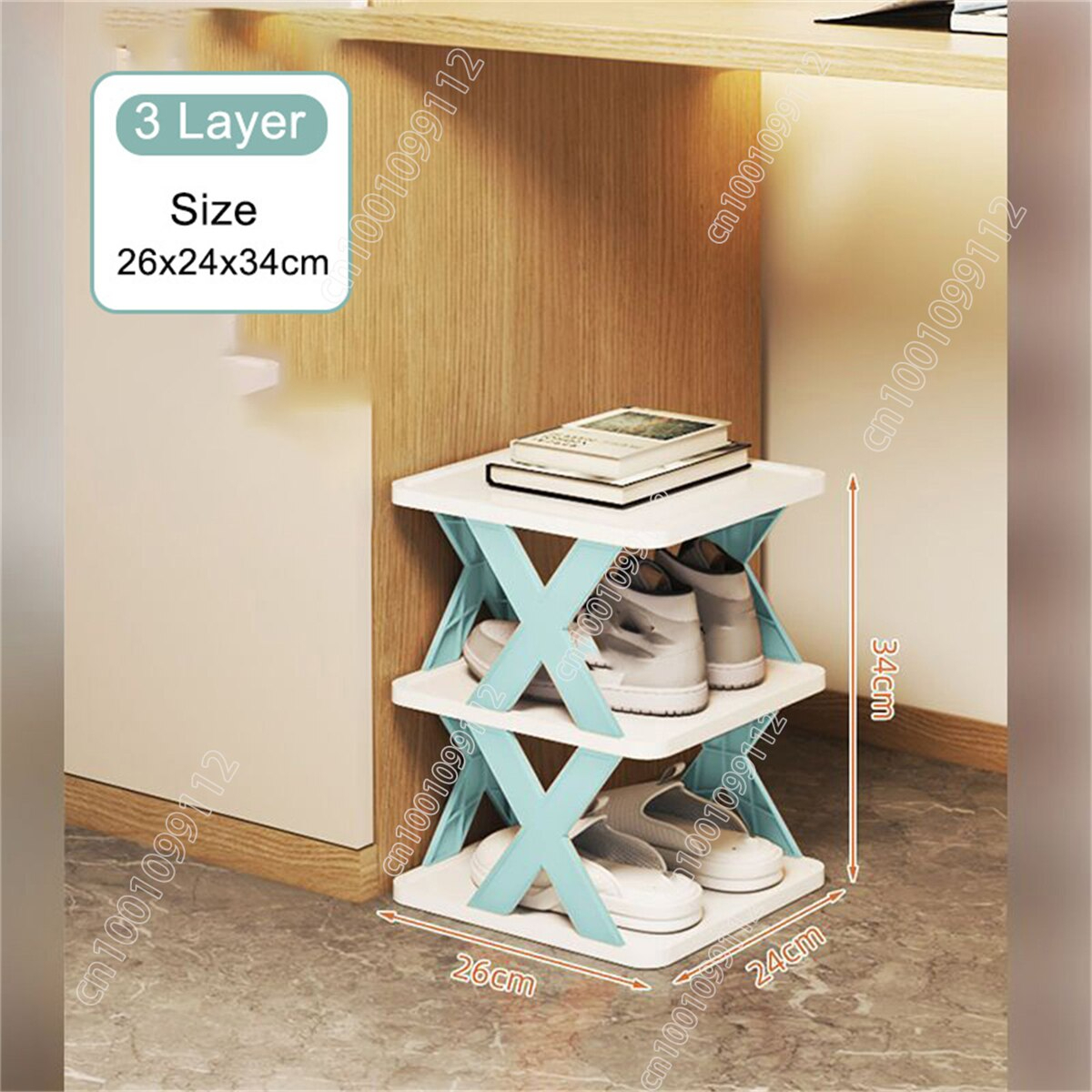 Last Day Promotion 60% OFF - Multi-Layer Shoe Rack Storage Organizer