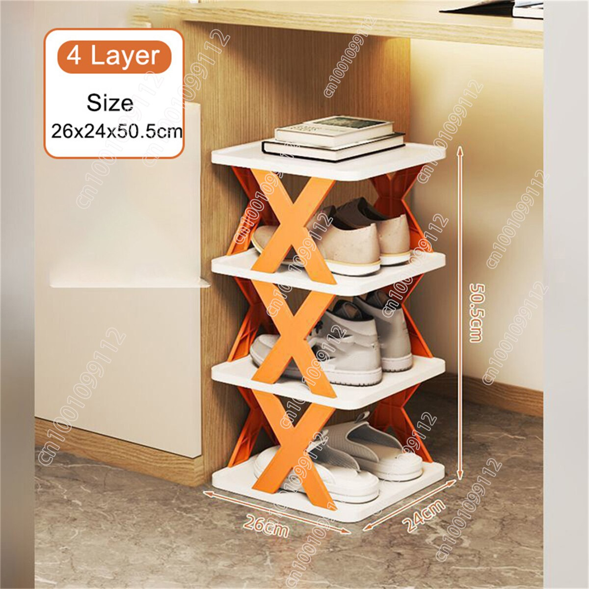 Last Day Promotion 60% OFF - Multi-Layer Shoe Rack Storage Organizer