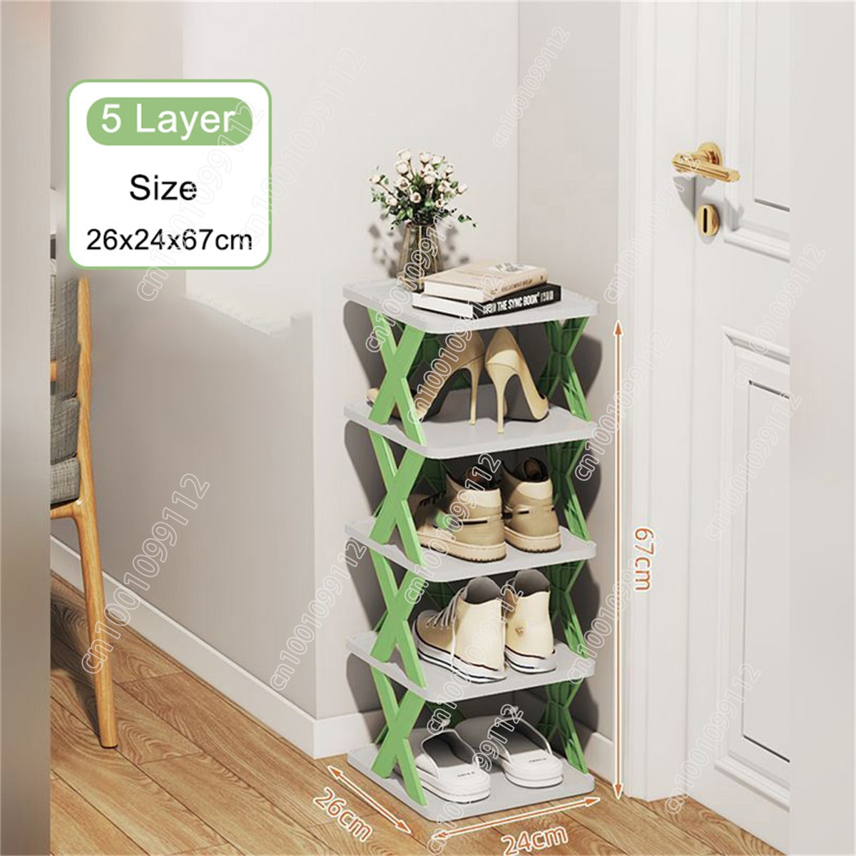 Last Day Promotion 60% OFF - Multi-Layer Shoe Rack Storage Organizer