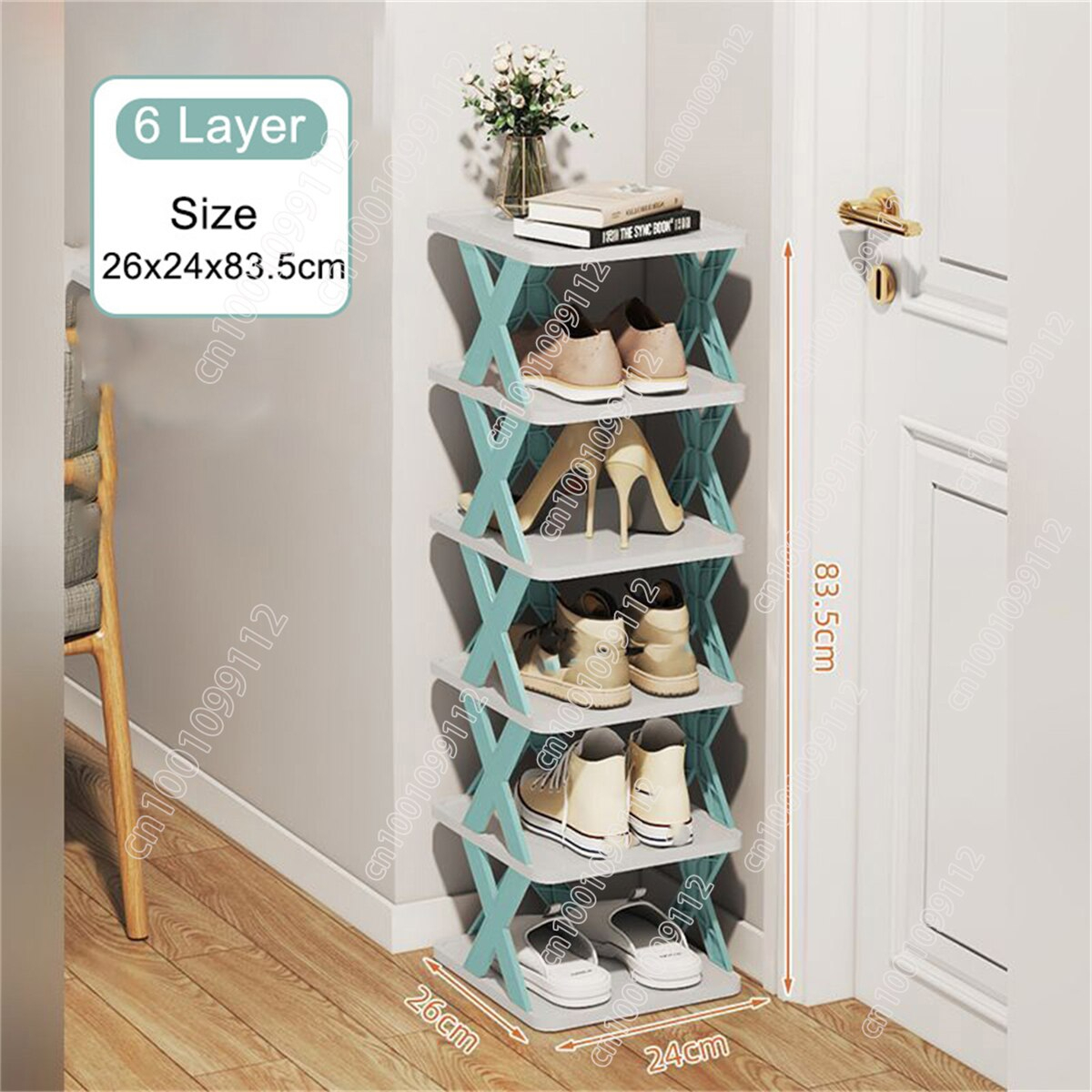 Last Day Promotion 60% OFF - Multi-Layer Shoe Rack Storage Organizer