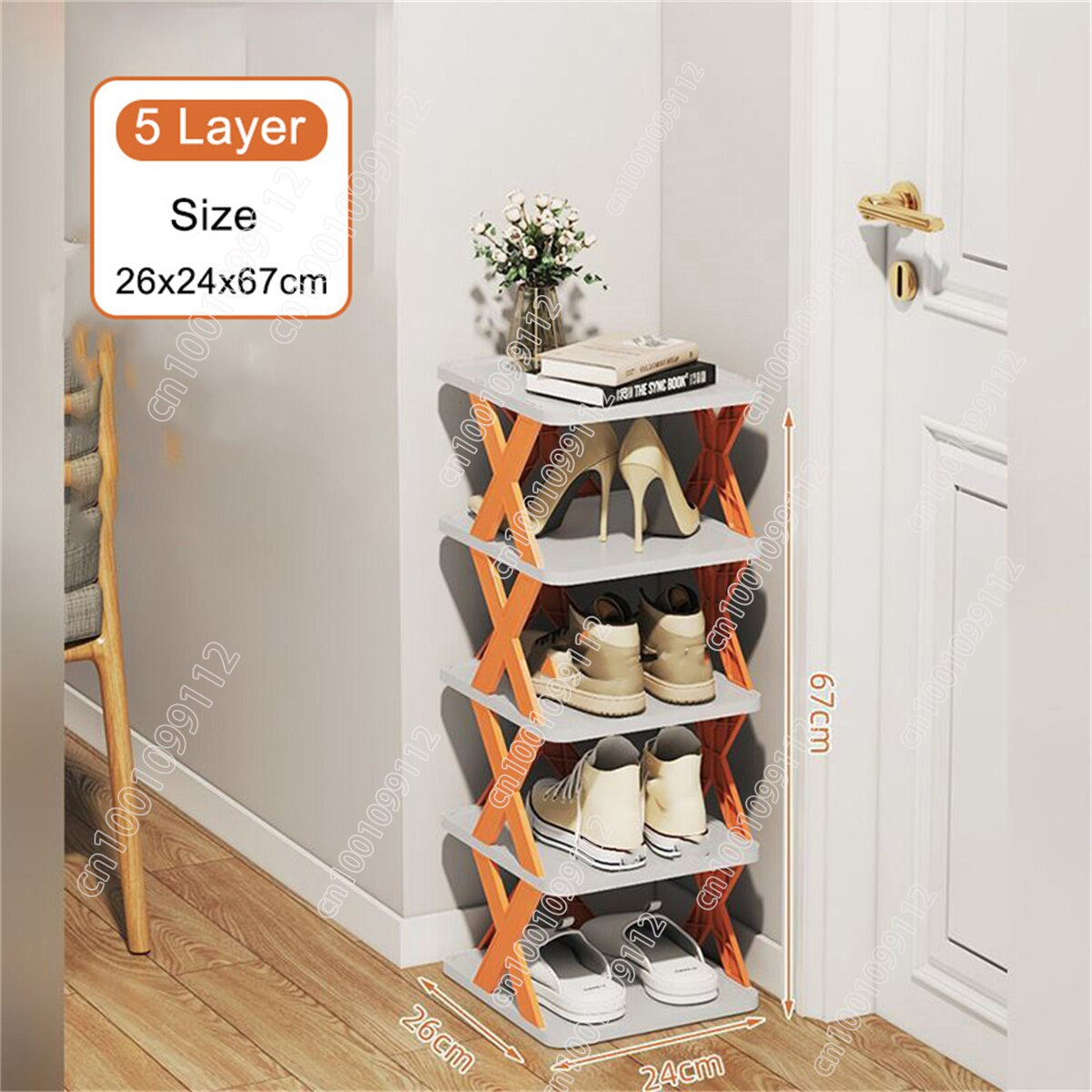 Last Day Promotion 60% OFF - Multi-Layer Shoe Rack Storage Organizer