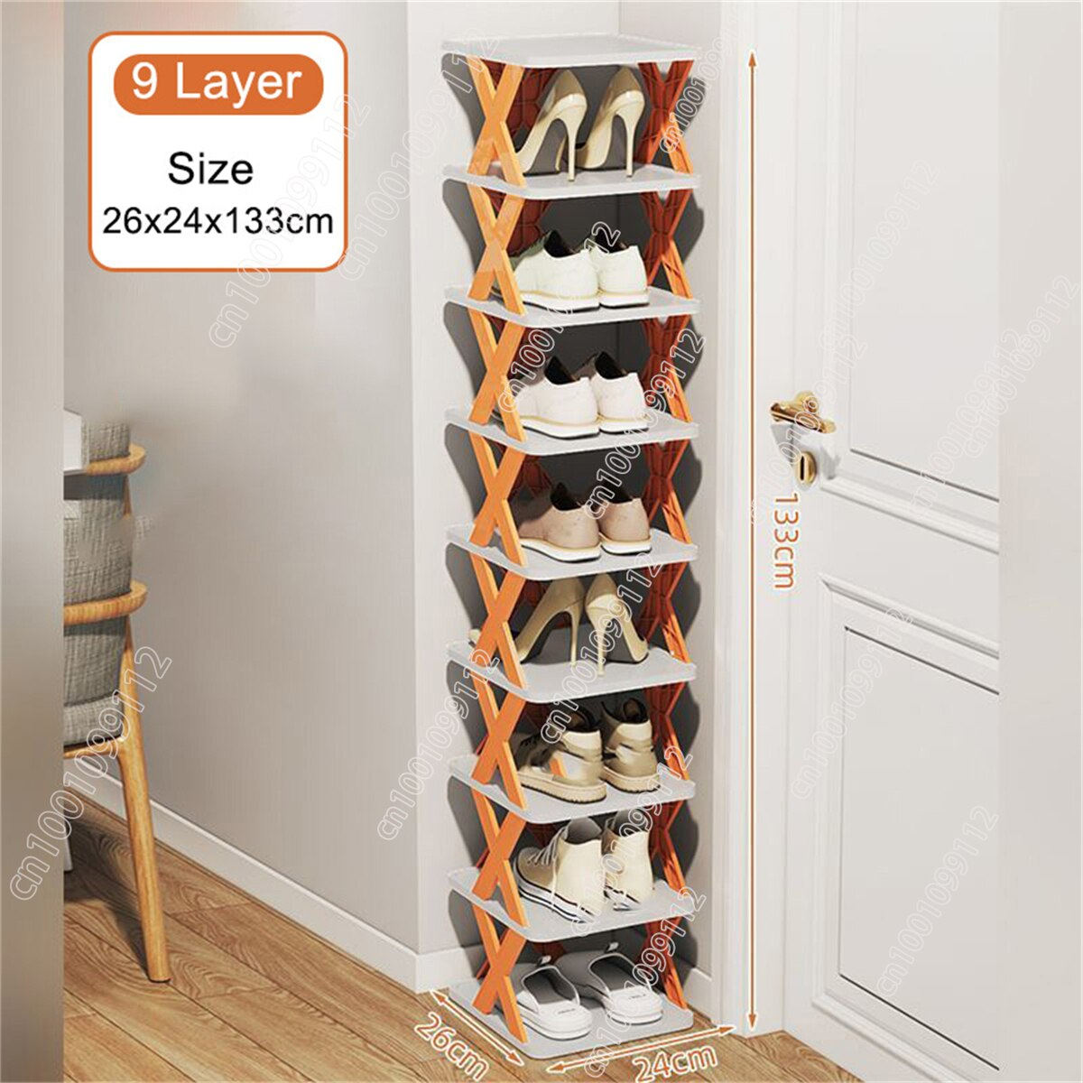 Last Day Promotion 60% OFF - Multi-Layer Shoe Rack Storage Organizer