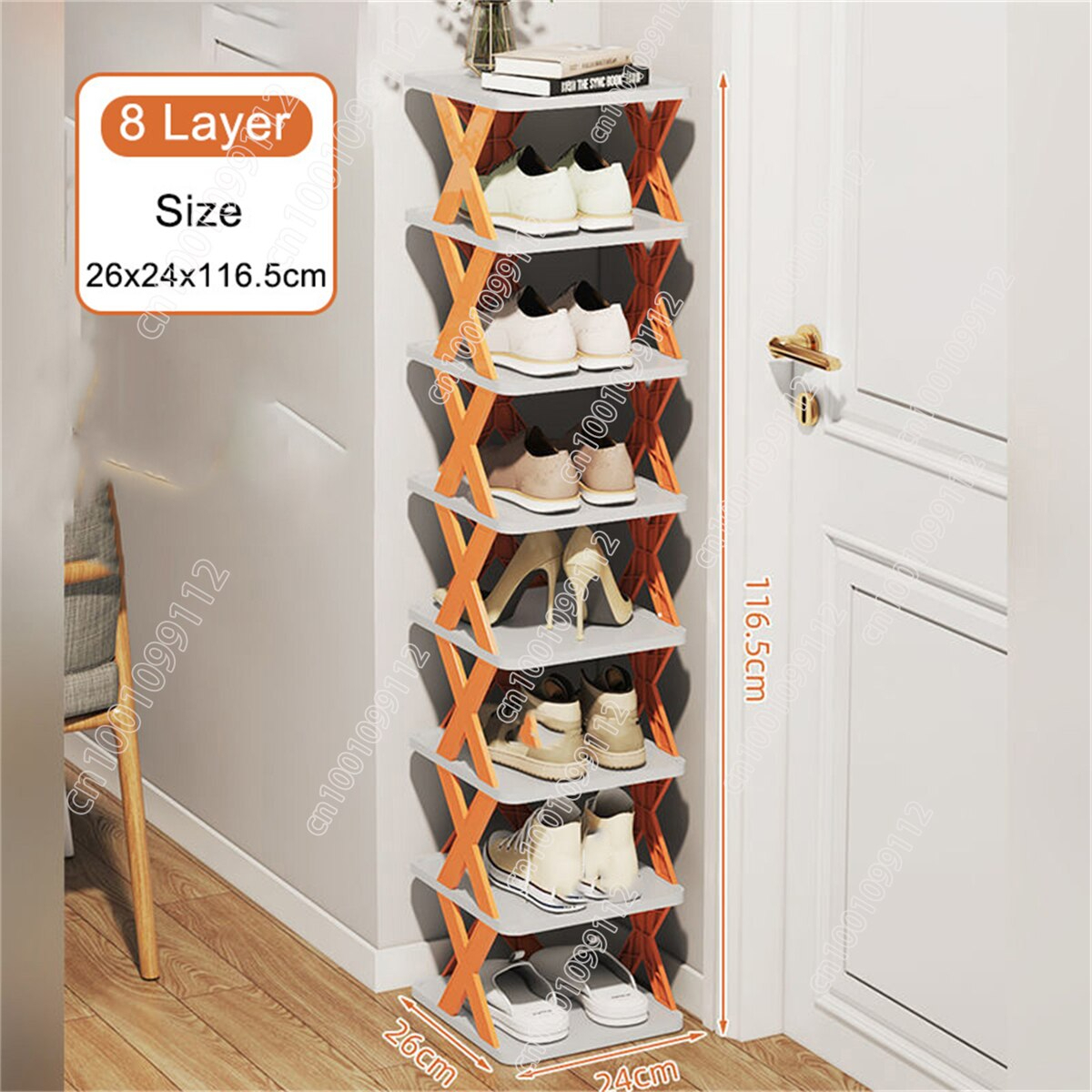 Last Day Promotion 60% OFF - Multi-Layer Shoe Rack Storage Organizer