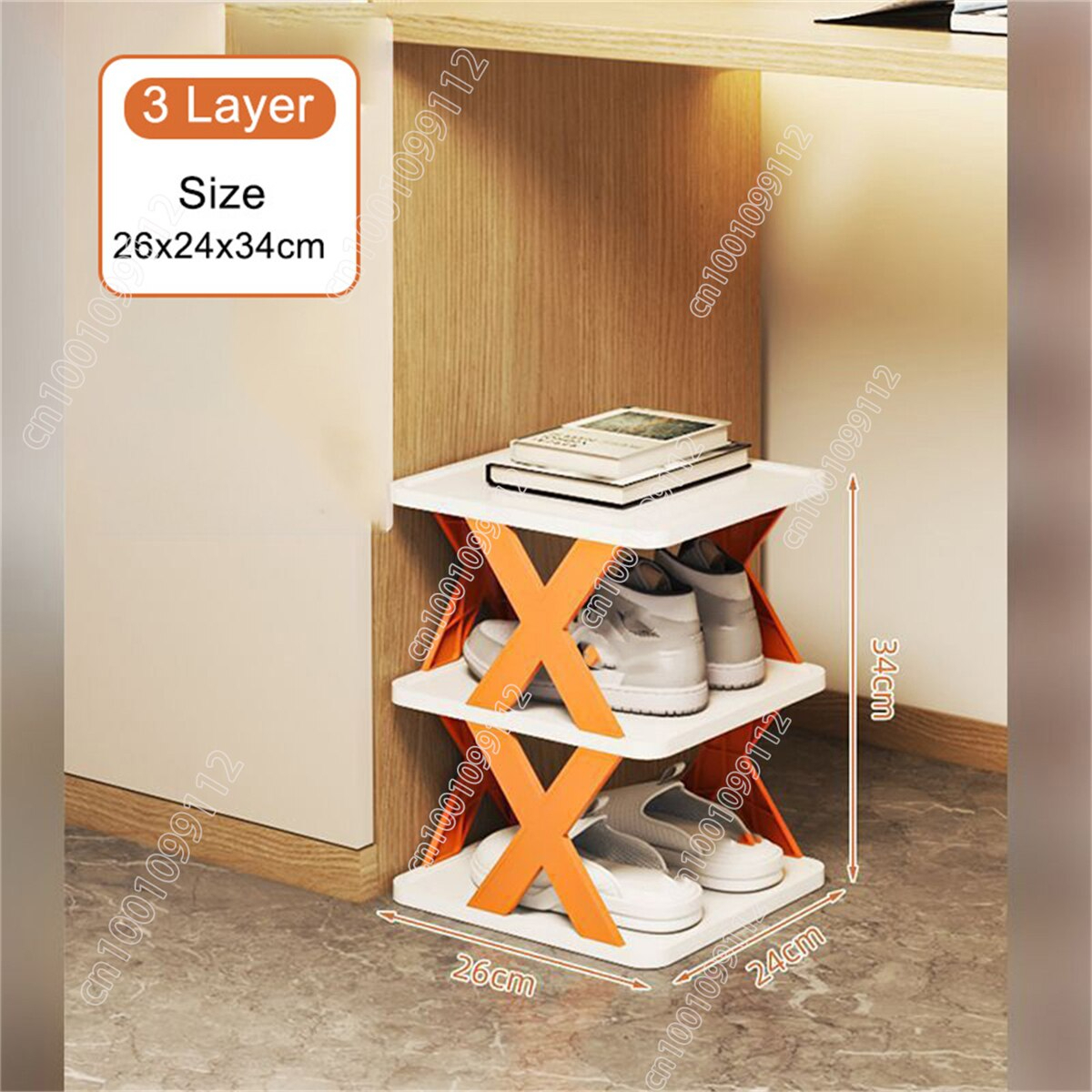 Last Day Promotion 60% OFF - Multi-Layer Shoe Rack Storage Organizer