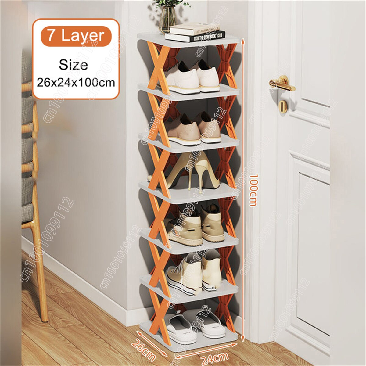 Last Day Promotion 60% OFF - Multi-Layer Shoe Rack Storage Organizer