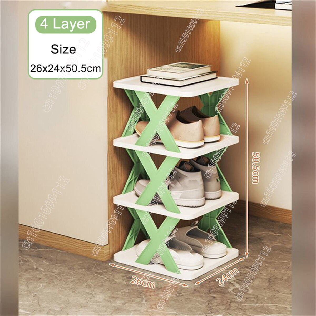 Last Day Promotion 60% OFF - Multi-Layer Shoe Rack Storage Organizer