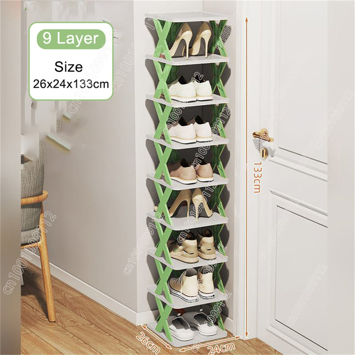 Last Day Promotion 60% OFF - Multi-Layer Shoe Rack Storage Organizer