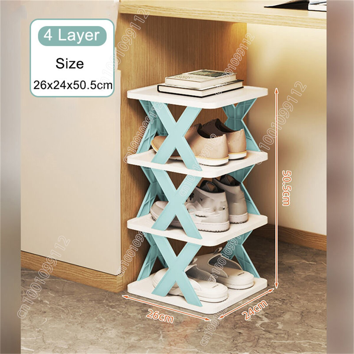 Last Day Promotion 60% OFF - Multi-Layer Shoe Rack Storage Organizer