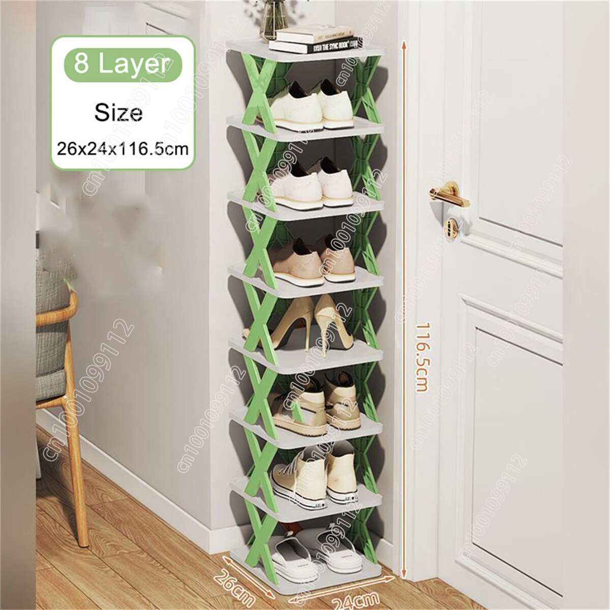 Last Day Promotion 60% OFF - Multi-Layer Shoe Rack Storage Organizer