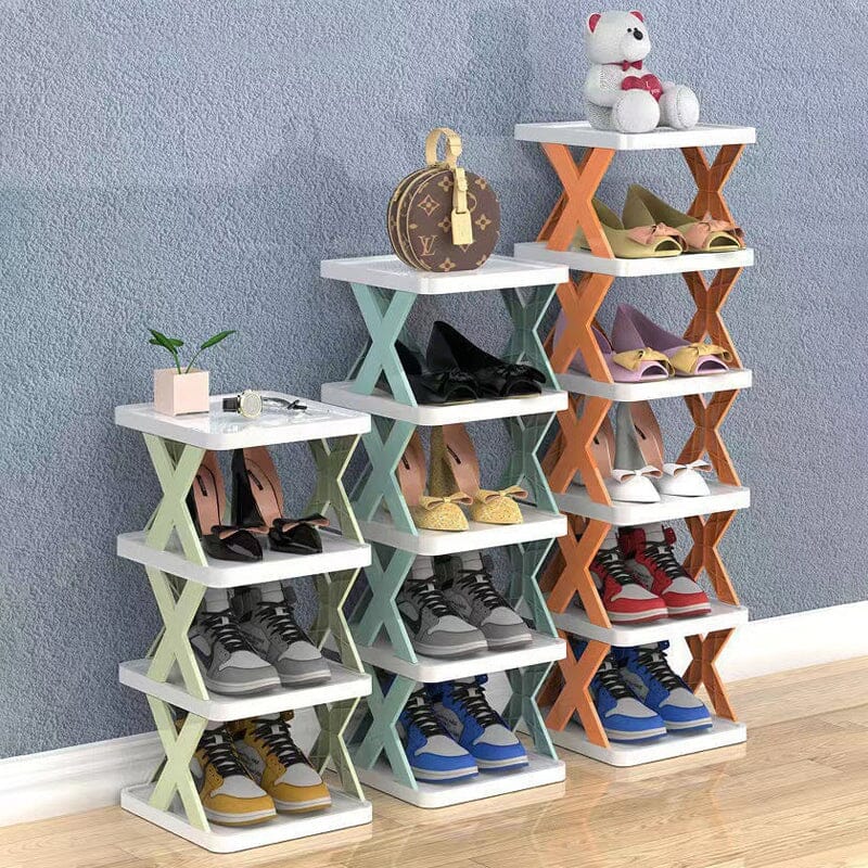 Last Day Promotion 60% OFF - Multi-Layer Shoe Rack Storage Organizer