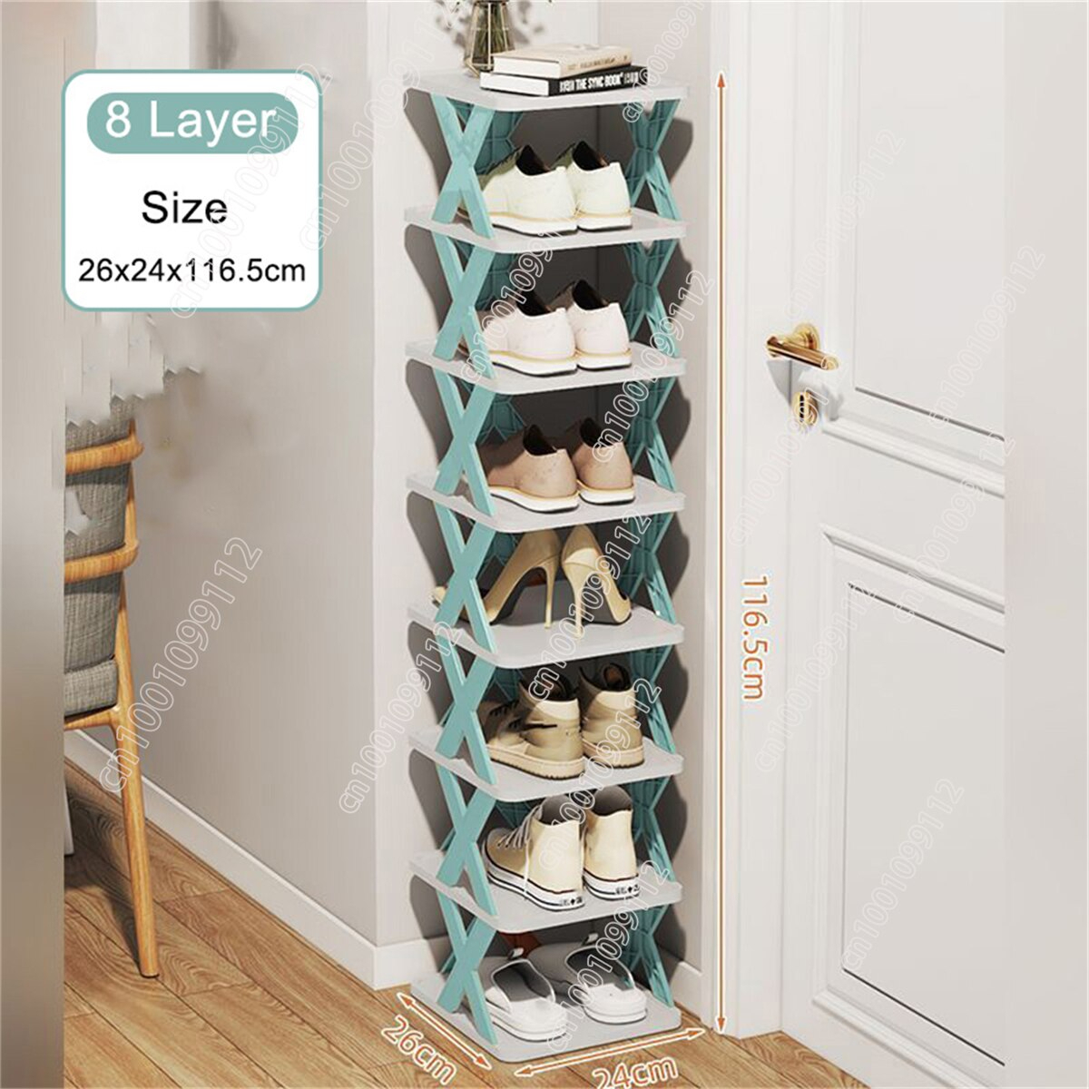 Last Day Promotion 60% OFF - Multi-Layer Shoe Rack Storage Organizer