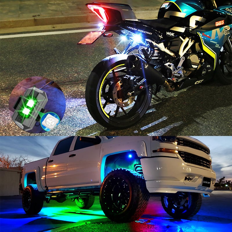 Last Day Promotion 75% OFF - LED Anti-collision Lights(No controller)