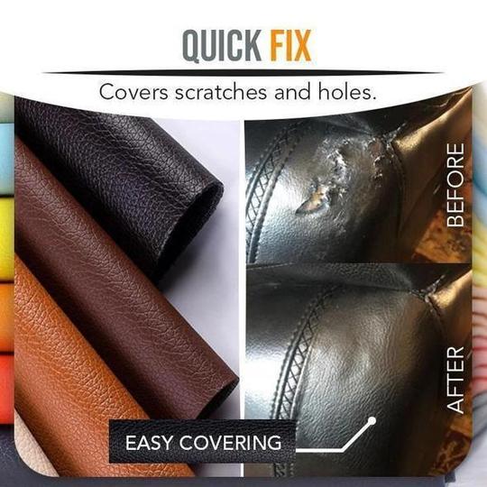 Last Day Promotion 80% OFF - NewLy Liah Leather Repair Patch For Sofa, Chair, Car Seat & More